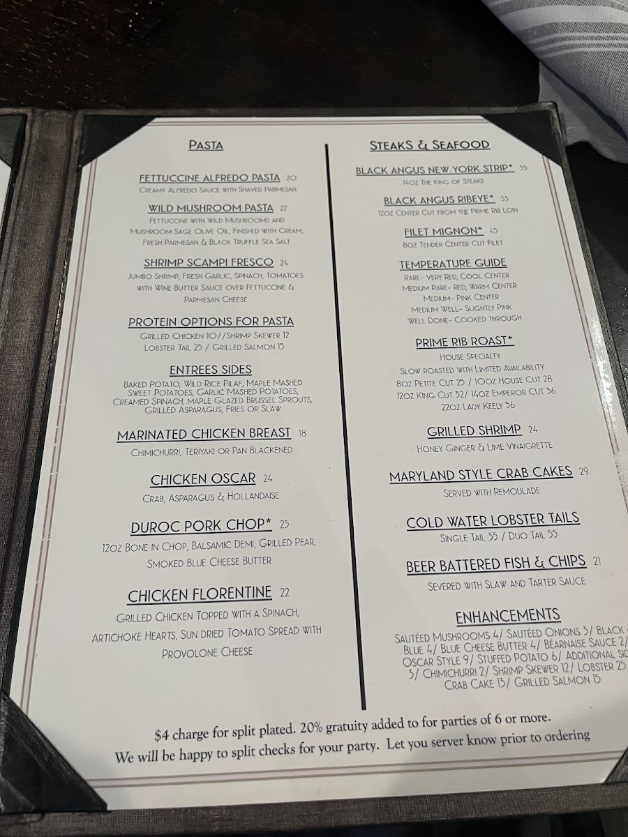 Stonewalls Restaurant - 5