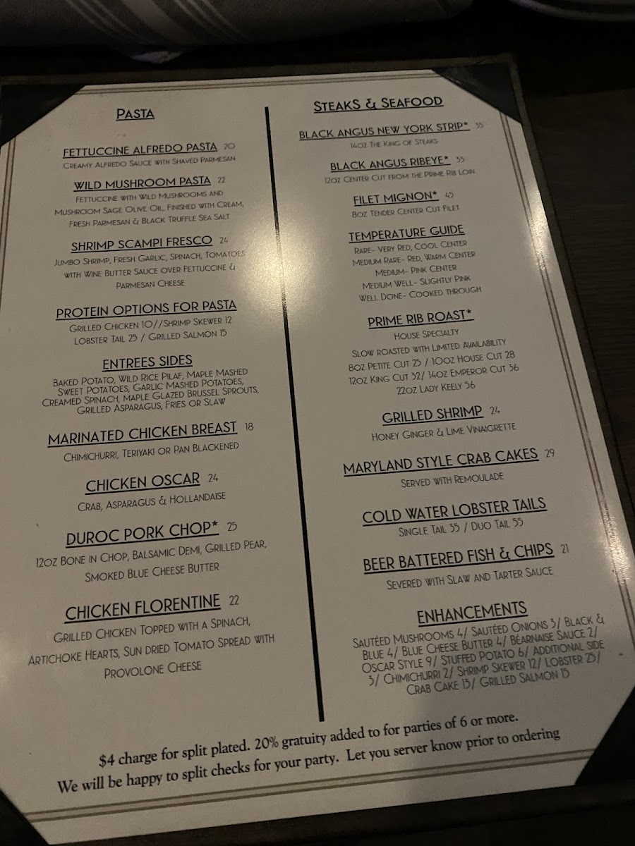 Stonewalls Restaurant - 7