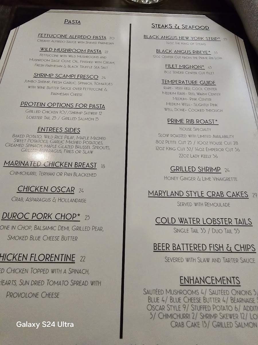 Stonewalls Restaurant - 8