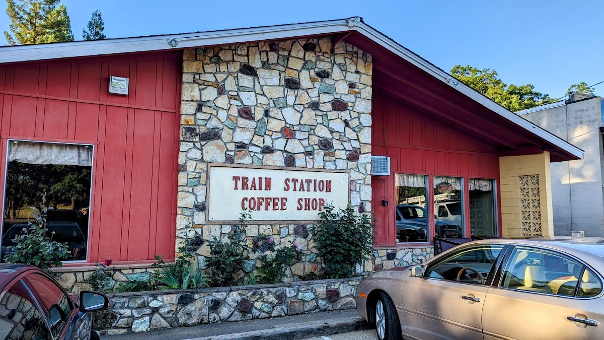 Train Station Coffee Shop