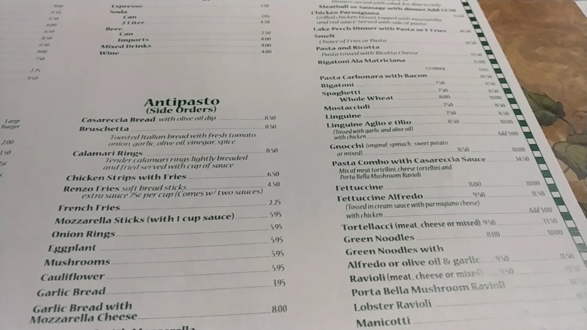 Renzo's Pizzeria & Trattoria - 6