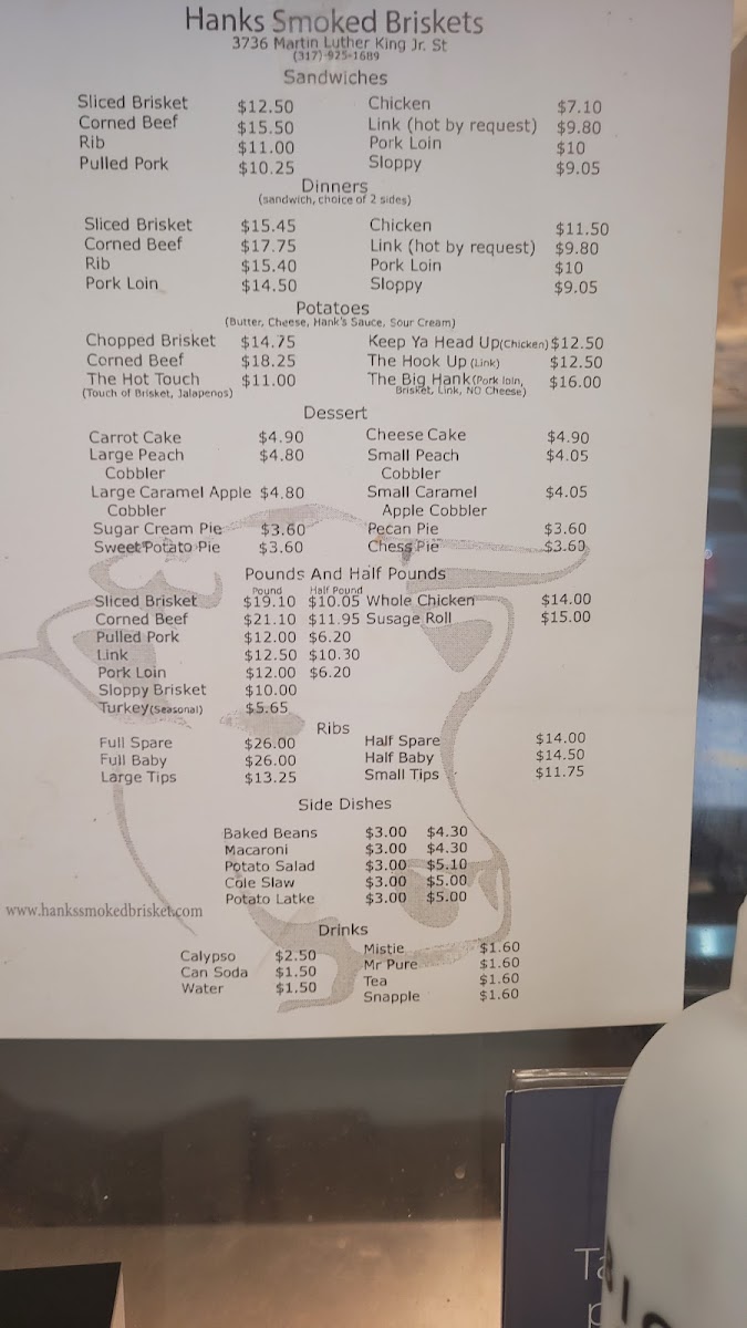 Hank's Smoked Briskets - 2