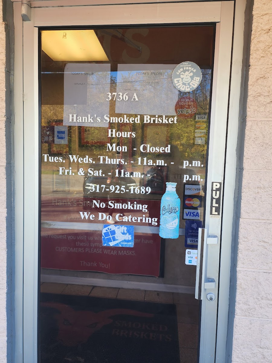 Hank's Smoked Briskets - 5