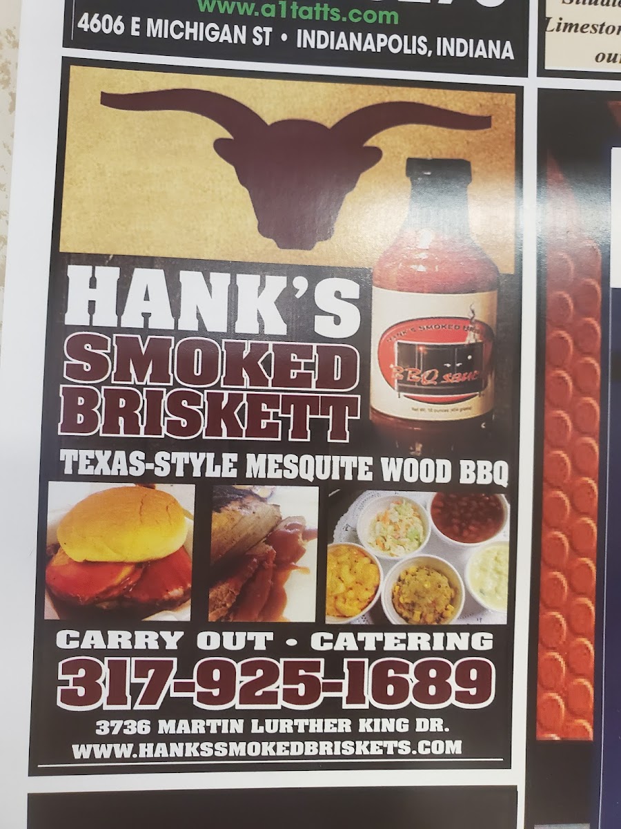 Hank's Smoked Briskets - 7
