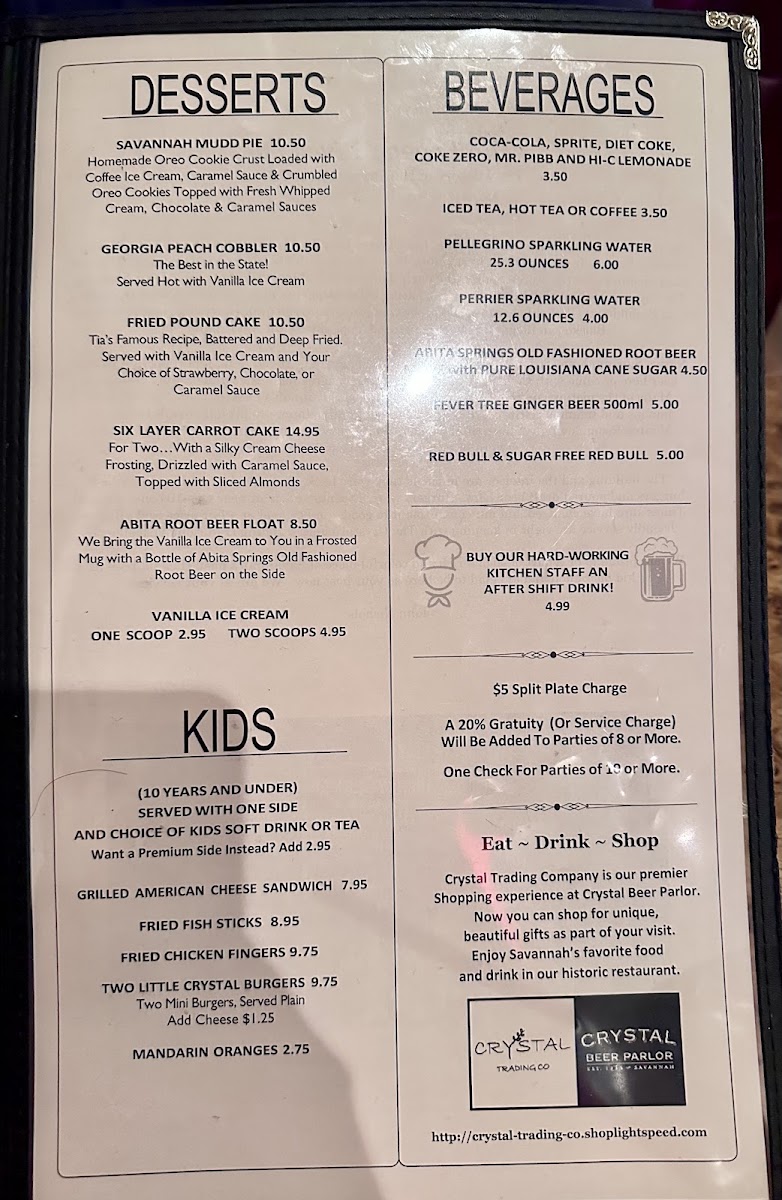 Crystal Beer Parlor - 1