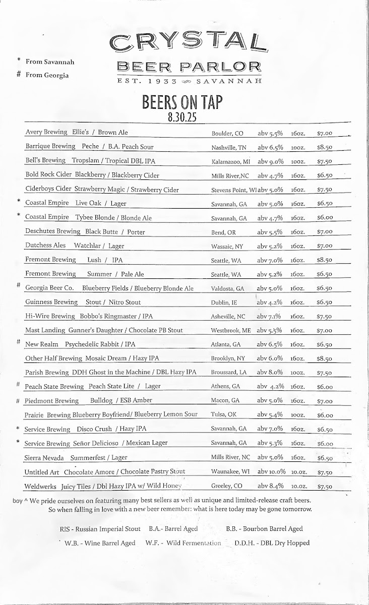 Crystal Beer Parlor - 2