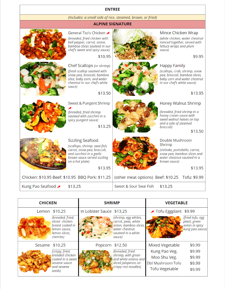 Alpine Sushi & Grill - 1