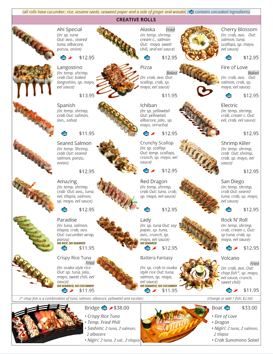 Alpine Sushi & Grill - 3