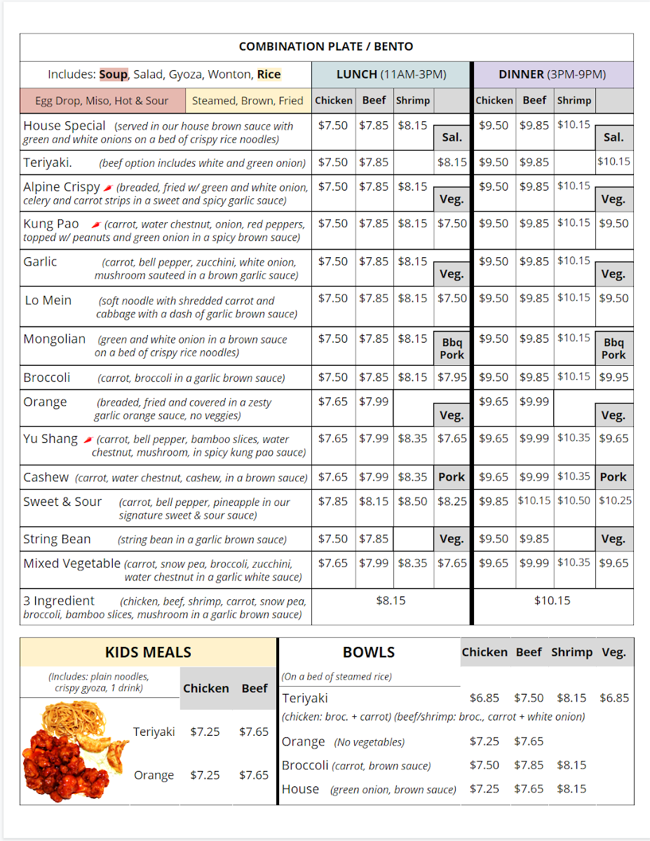 Alpine Sushi & Grill - 5