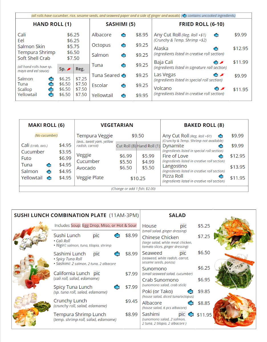 Alpine Sushi & Grill - 6