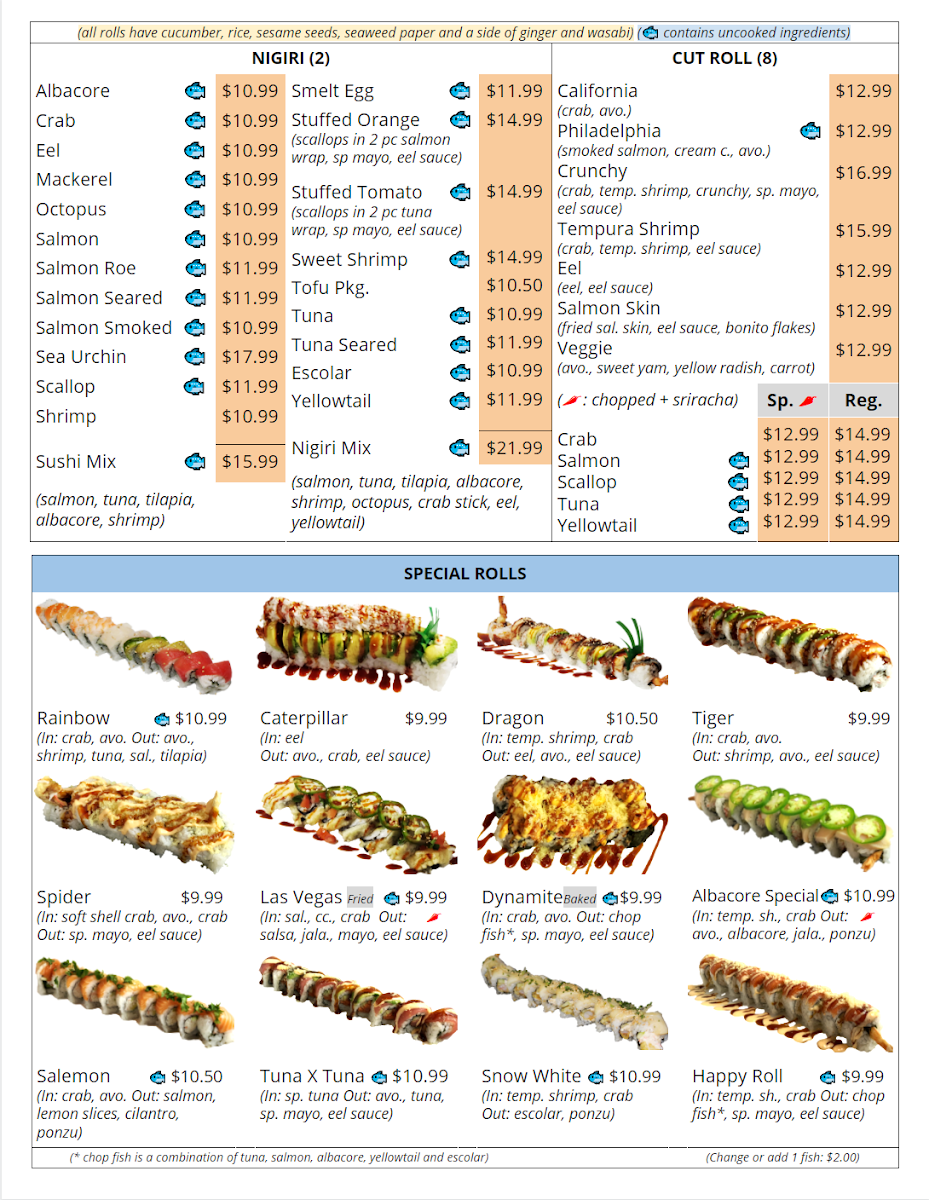 Alpine Sushi & Grill - 7