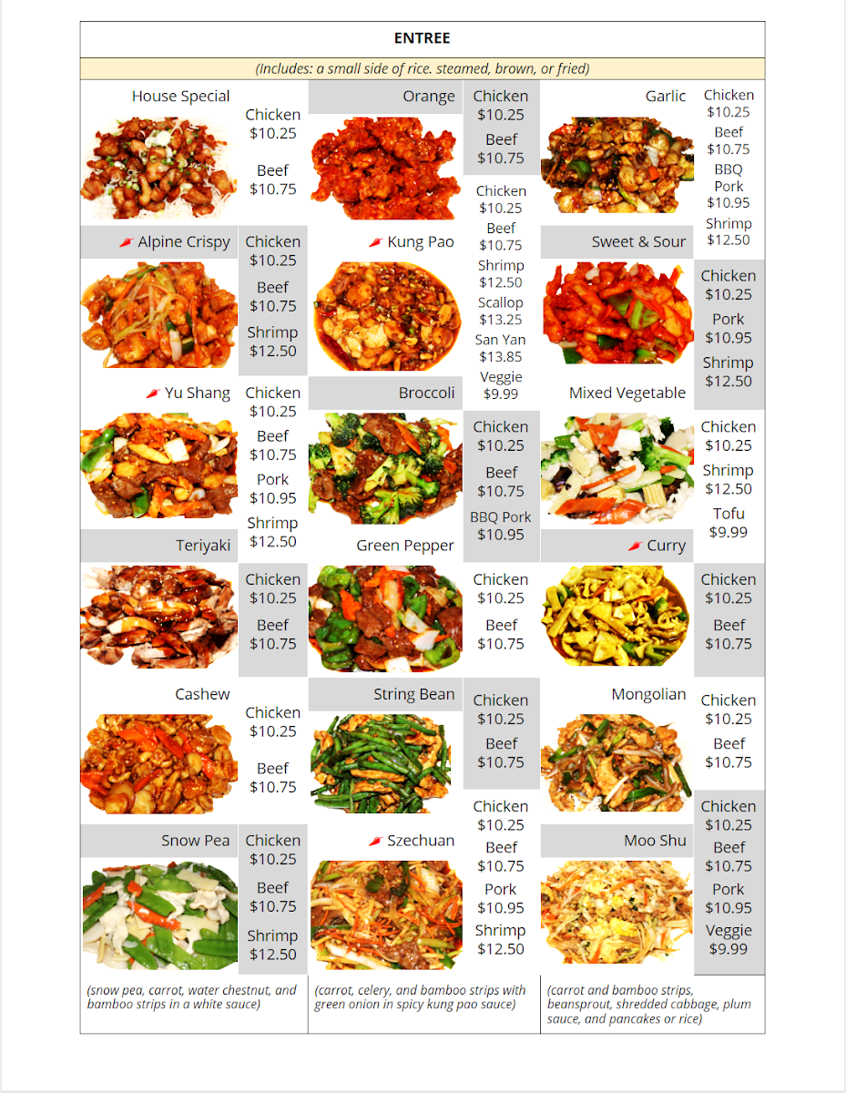 Alpine Sushi & Grill - 8