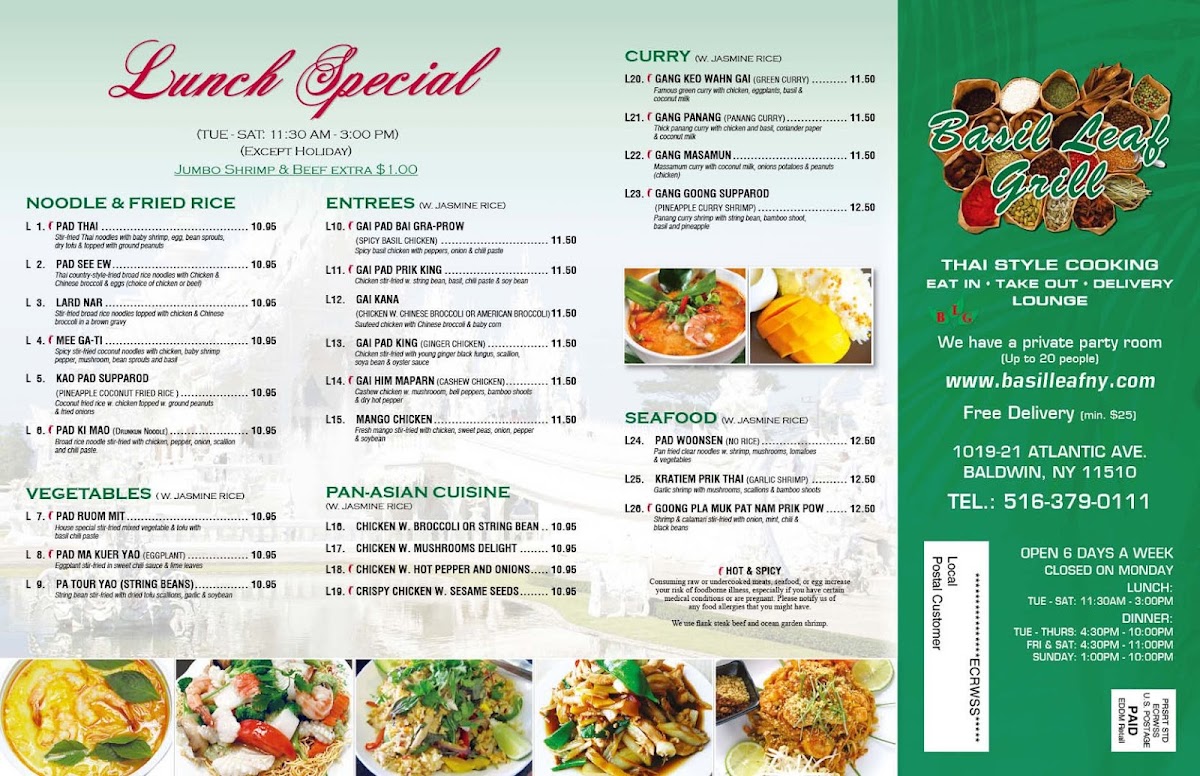 Basil Leaf Grill - 1