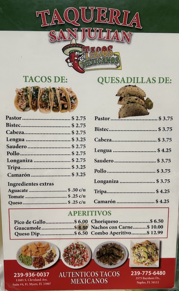 Taqueria San Julian - 3
