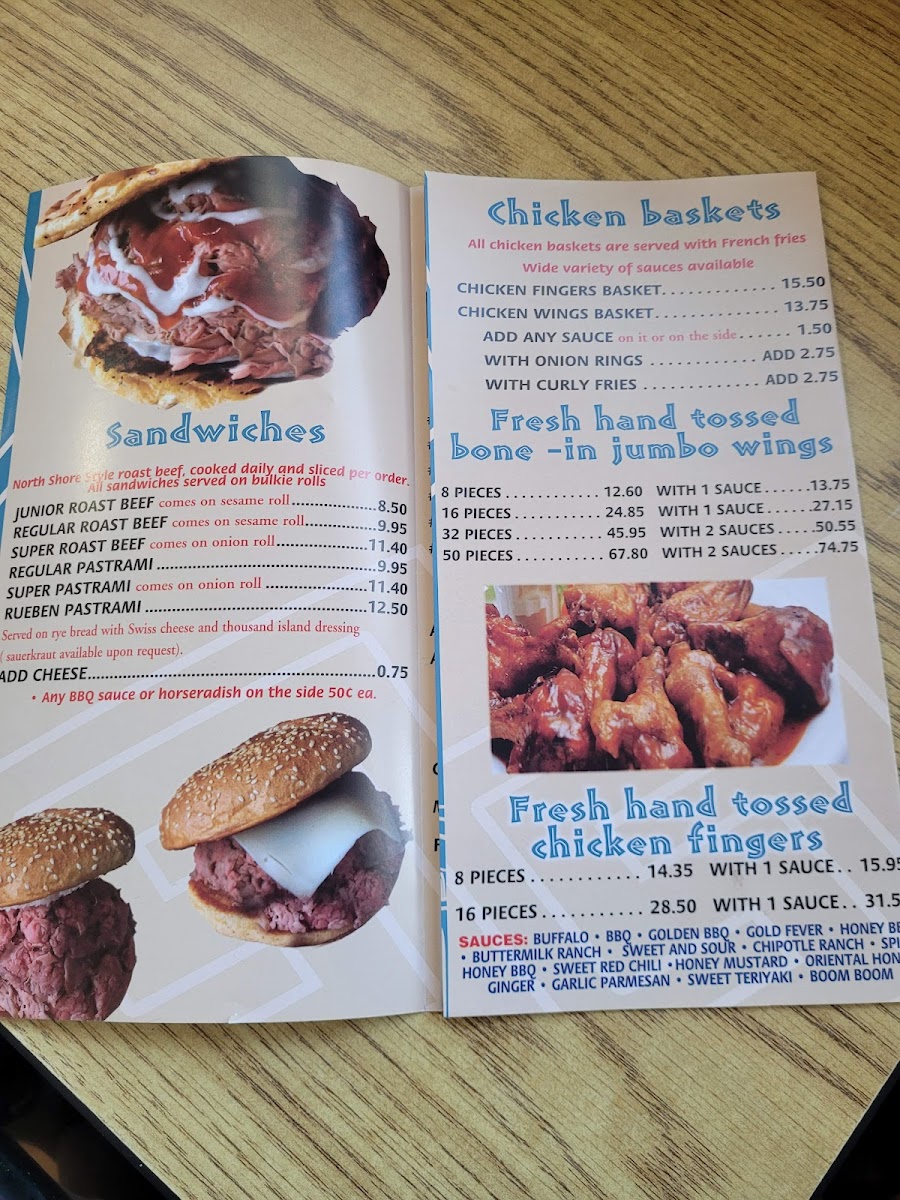 Big Beef - Roast Beef, Gyro, Wings - 3