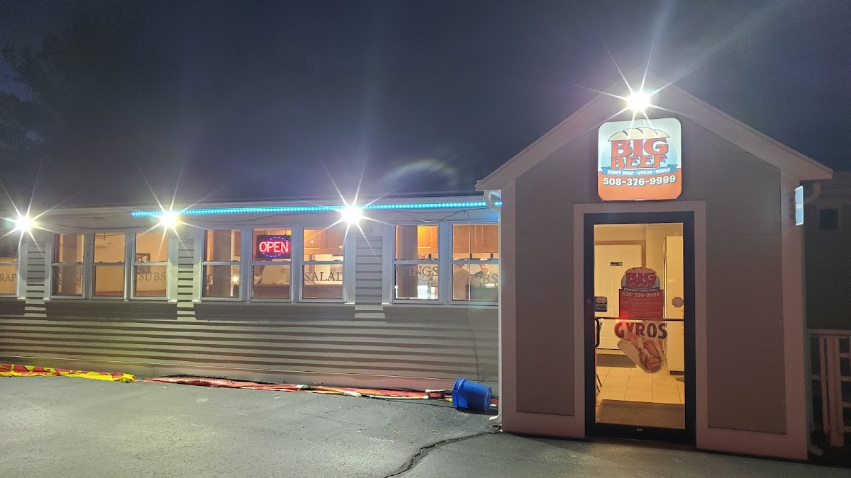 Big Beef - Roast Beef, Gyro, Wings