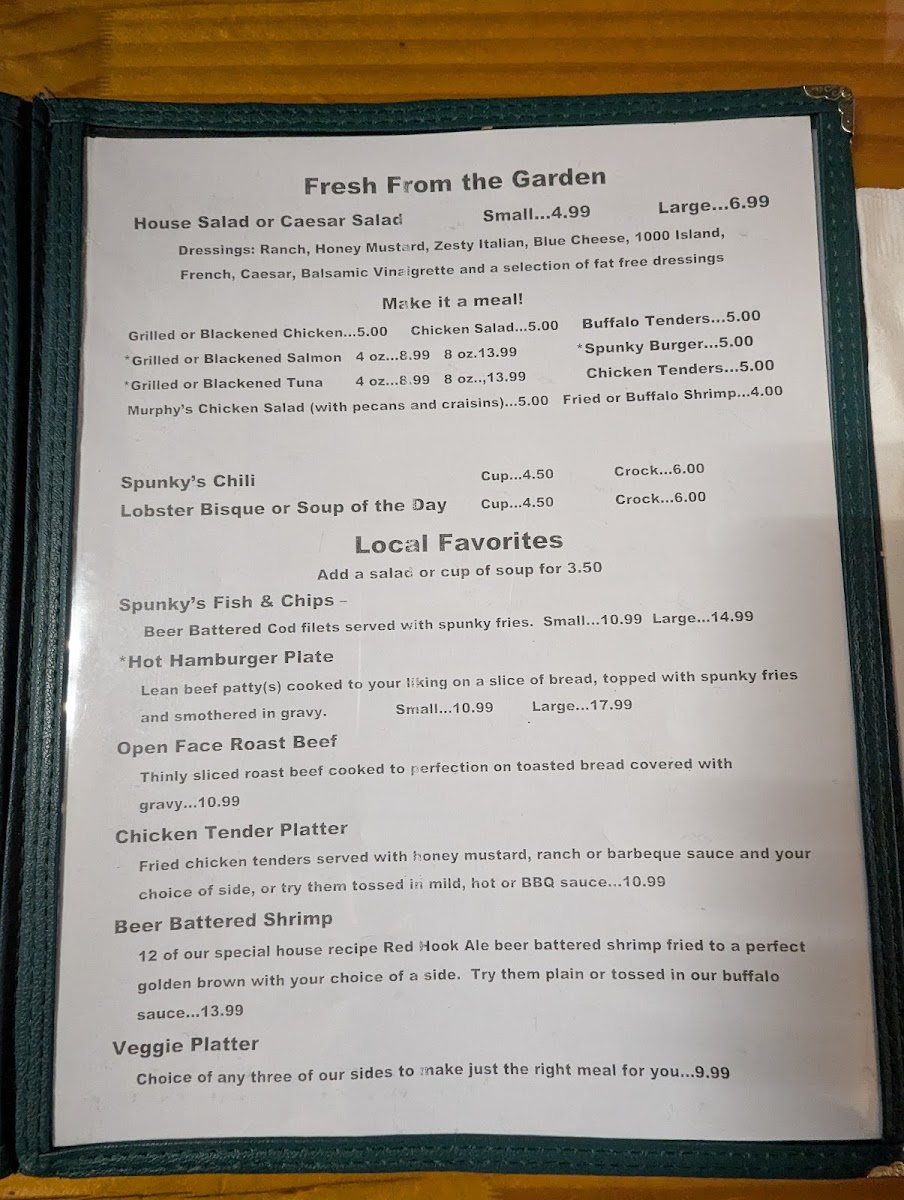 Spunky McDoogle's - 1