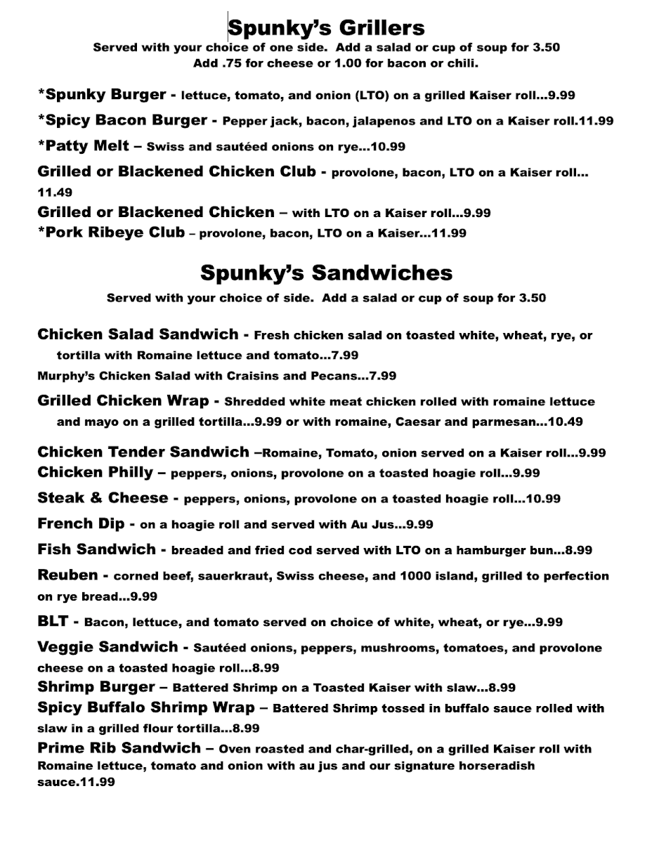 Spunky McDoogle's - 10