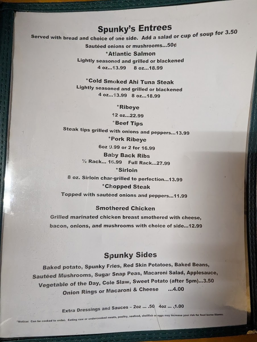 Spunky McDoogle's - 2