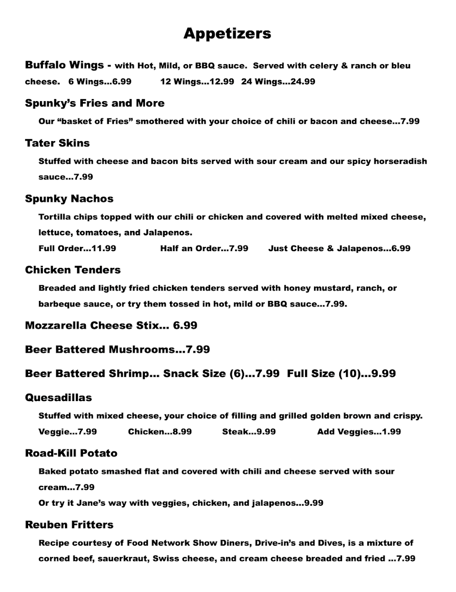 Spunky McDoogle's - 6