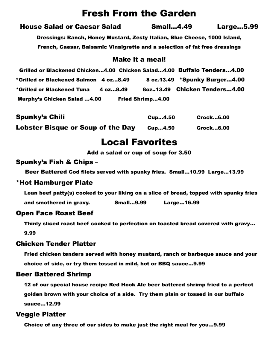 Spunky McDoogle's - 8