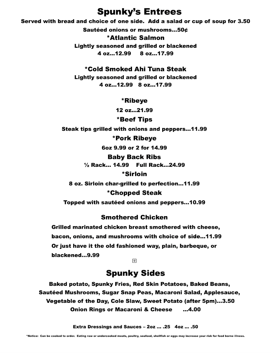 Spunky McDoogle's - 9