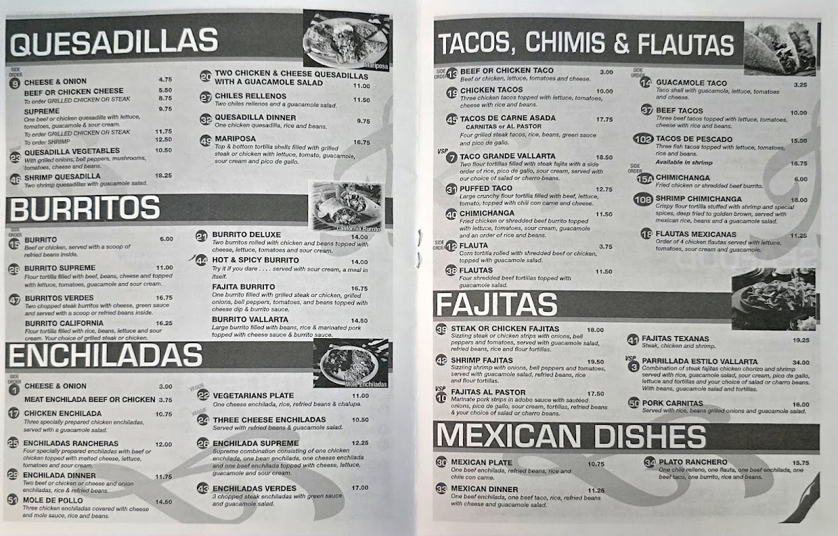 Vallartas Mexican Restaurant - 1