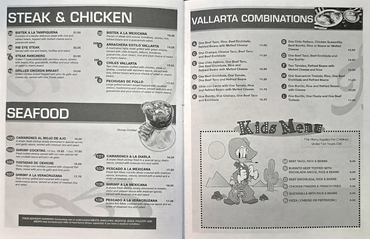 Vallartas Mexican Restaurant - 2