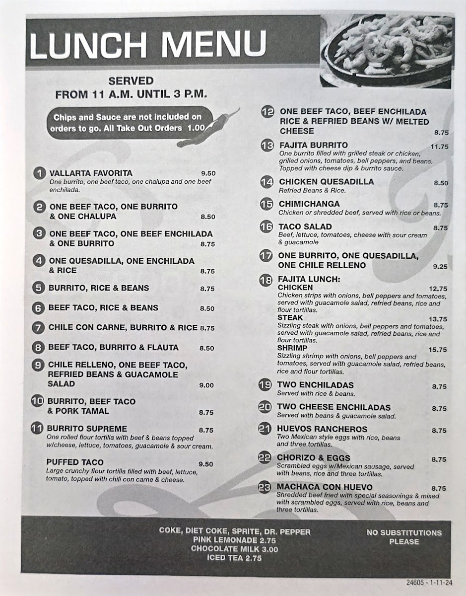 Vallartas Mexican Restaurant - 4