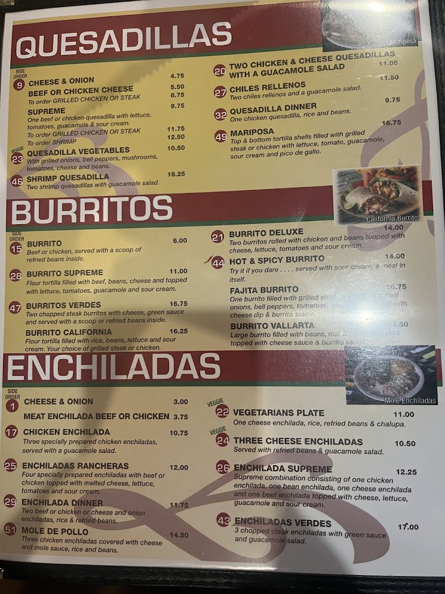 Vallartas Mexican Restaurant - 7