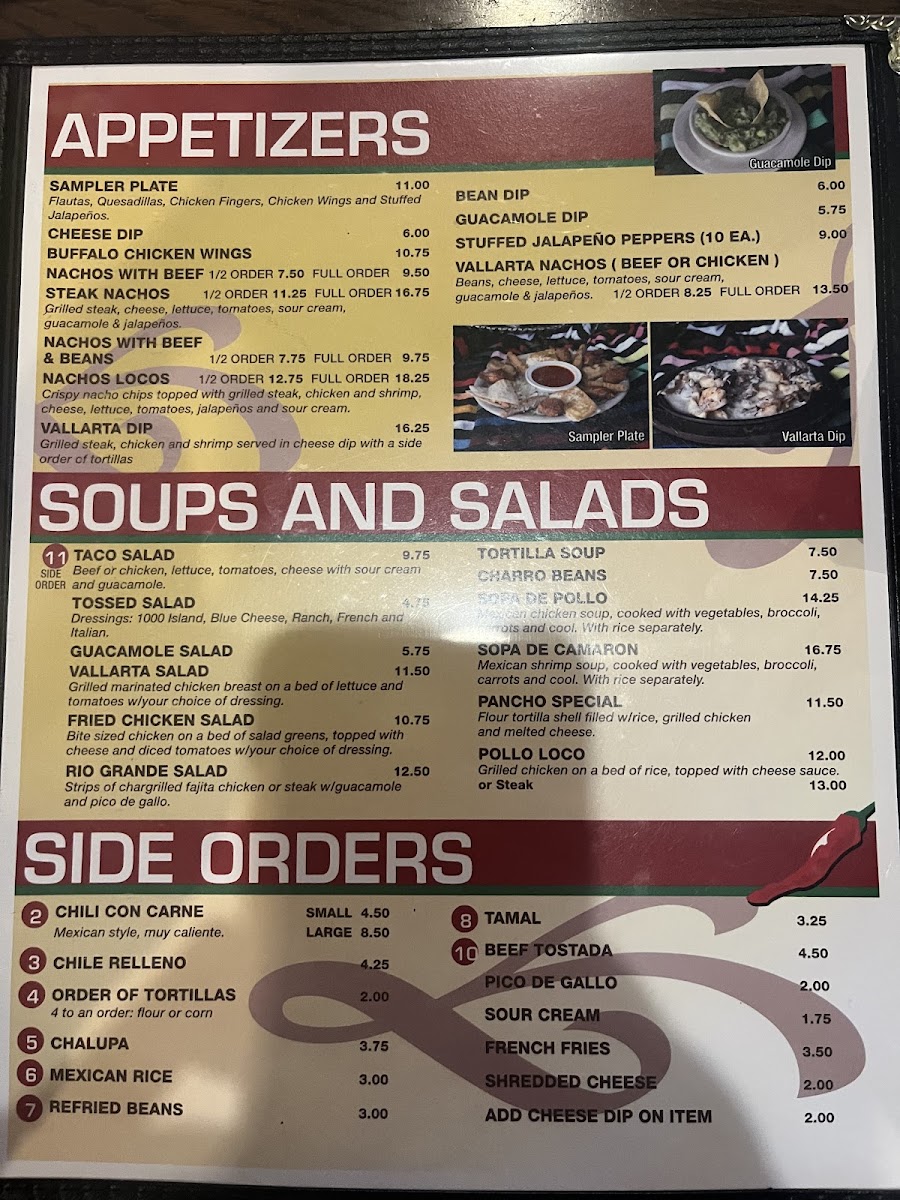 Vallartas Mexican Restaurant - 8