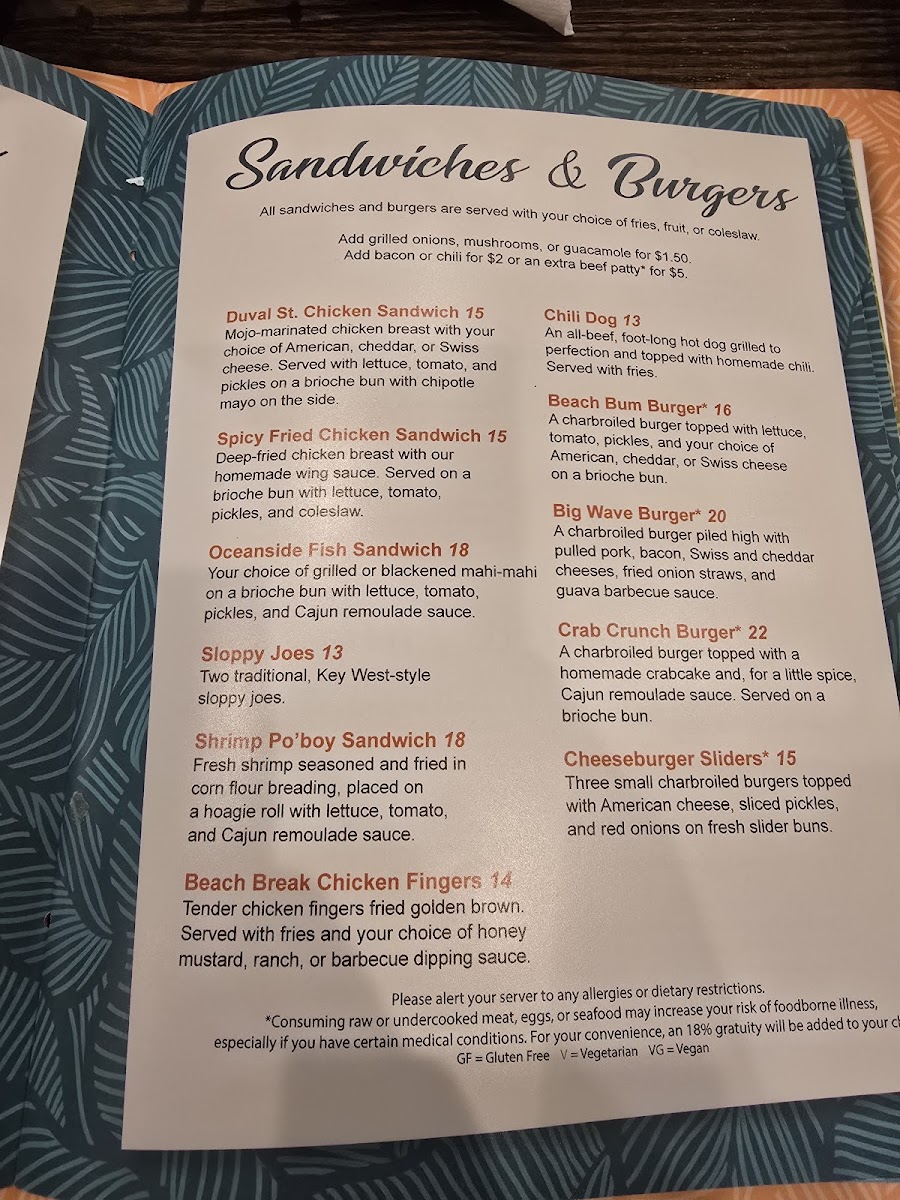 Breezes Restaurant & Bar - 7