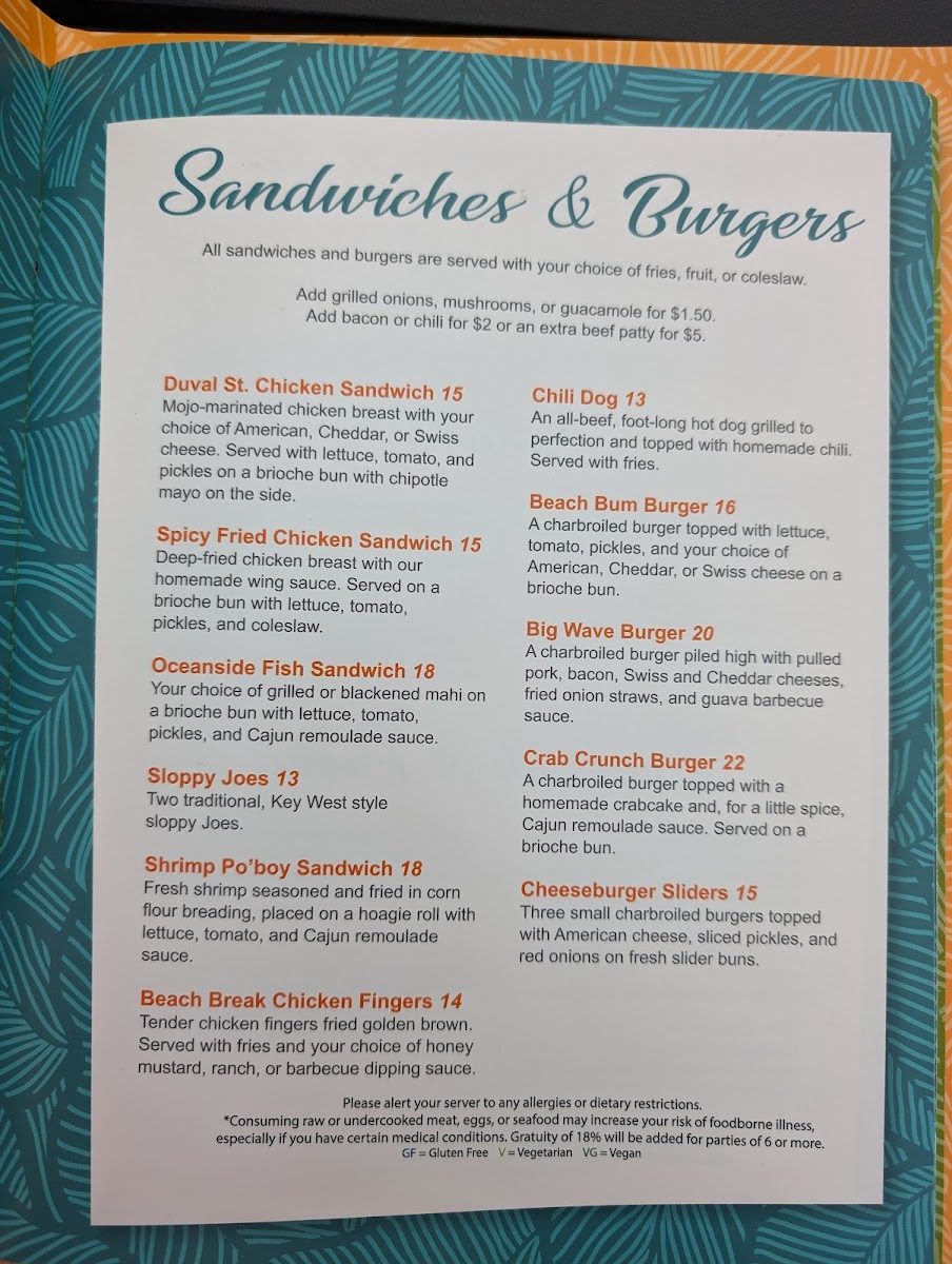 Breezes Restaurant & Bar - 8