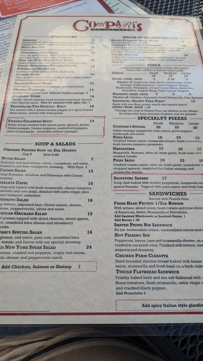 Compari's On the Park - 6