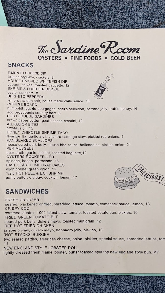 Compari's On the Park - 7