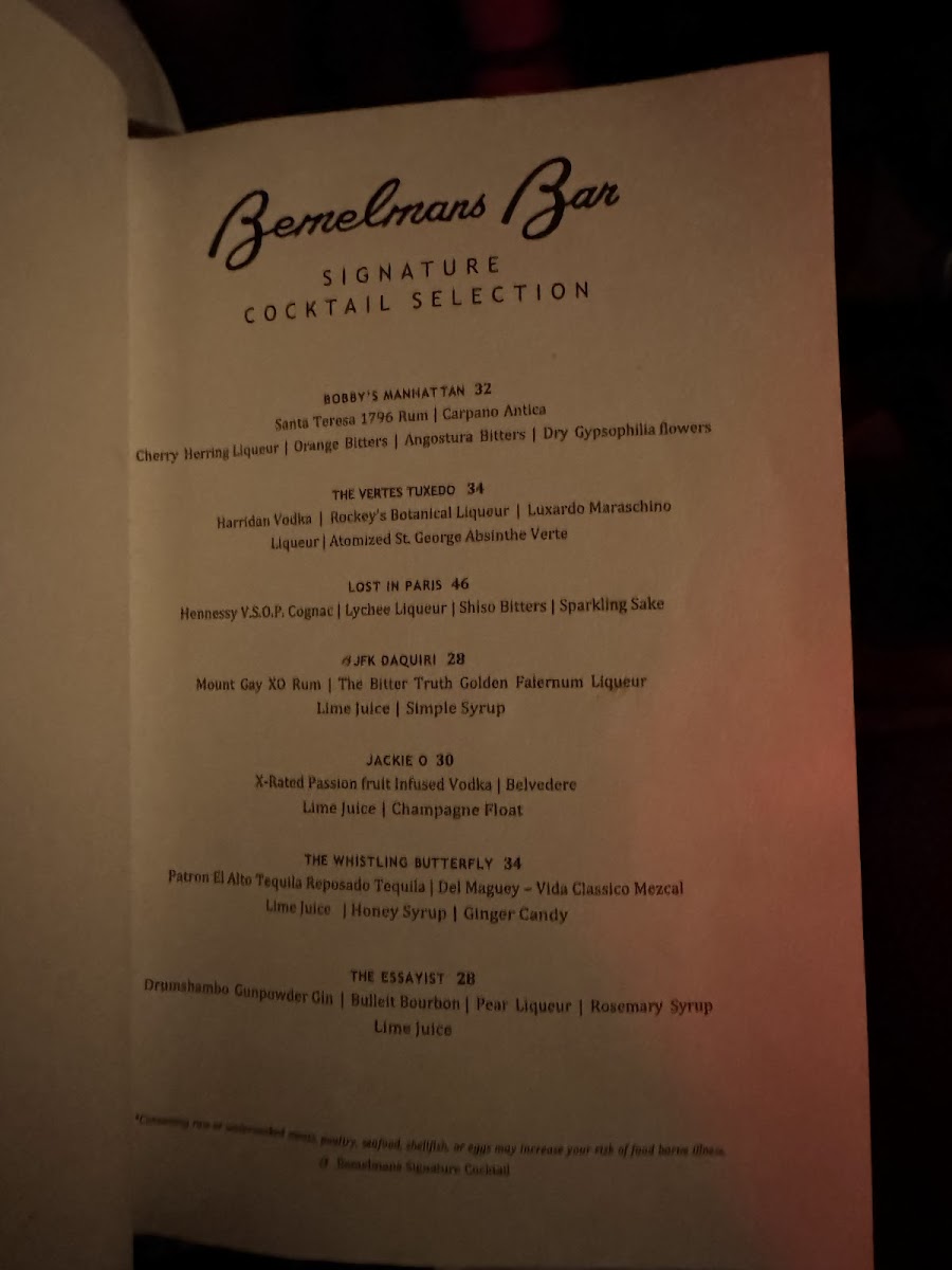 Bemelmans Bar - 8