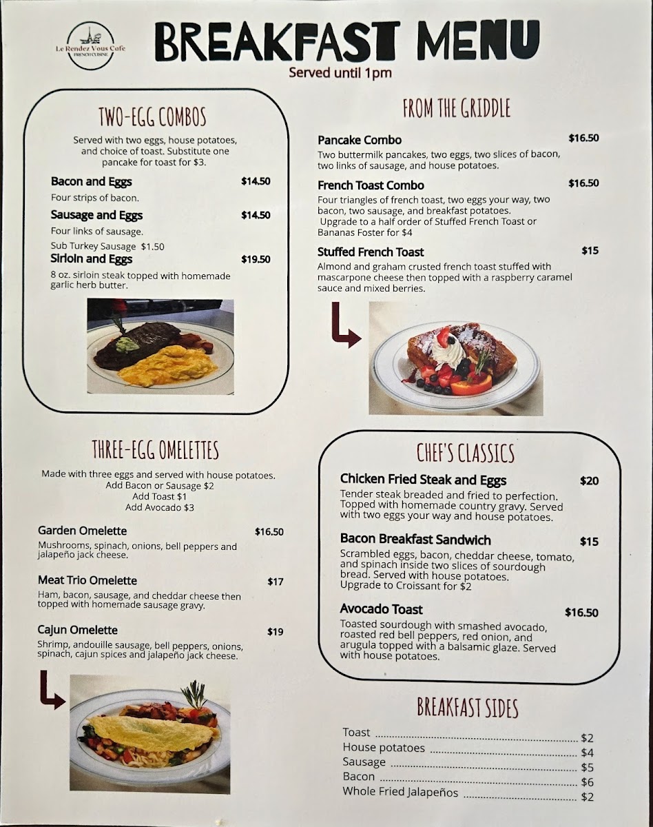 Le Rendez-Vous Cafe - 4