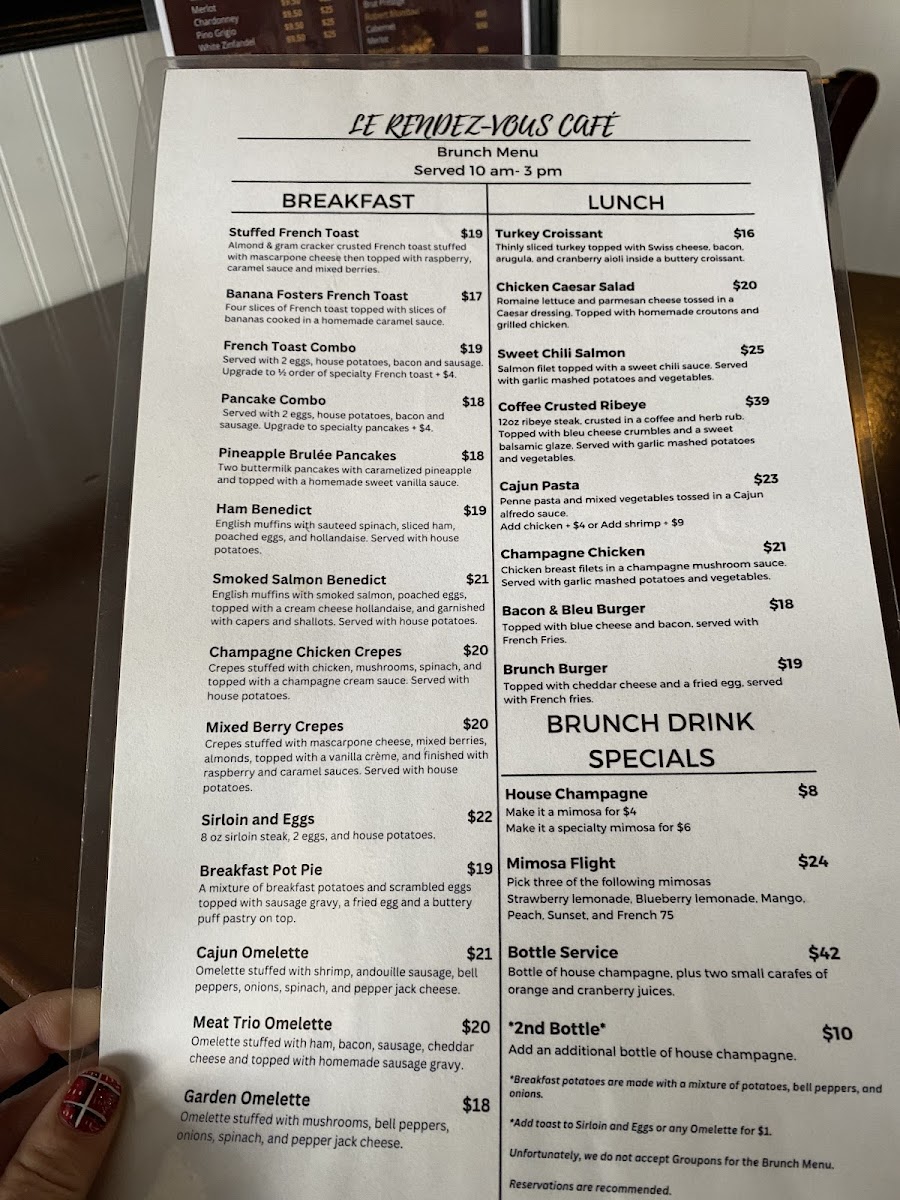 Le Rendez-Vous Cafe - 5