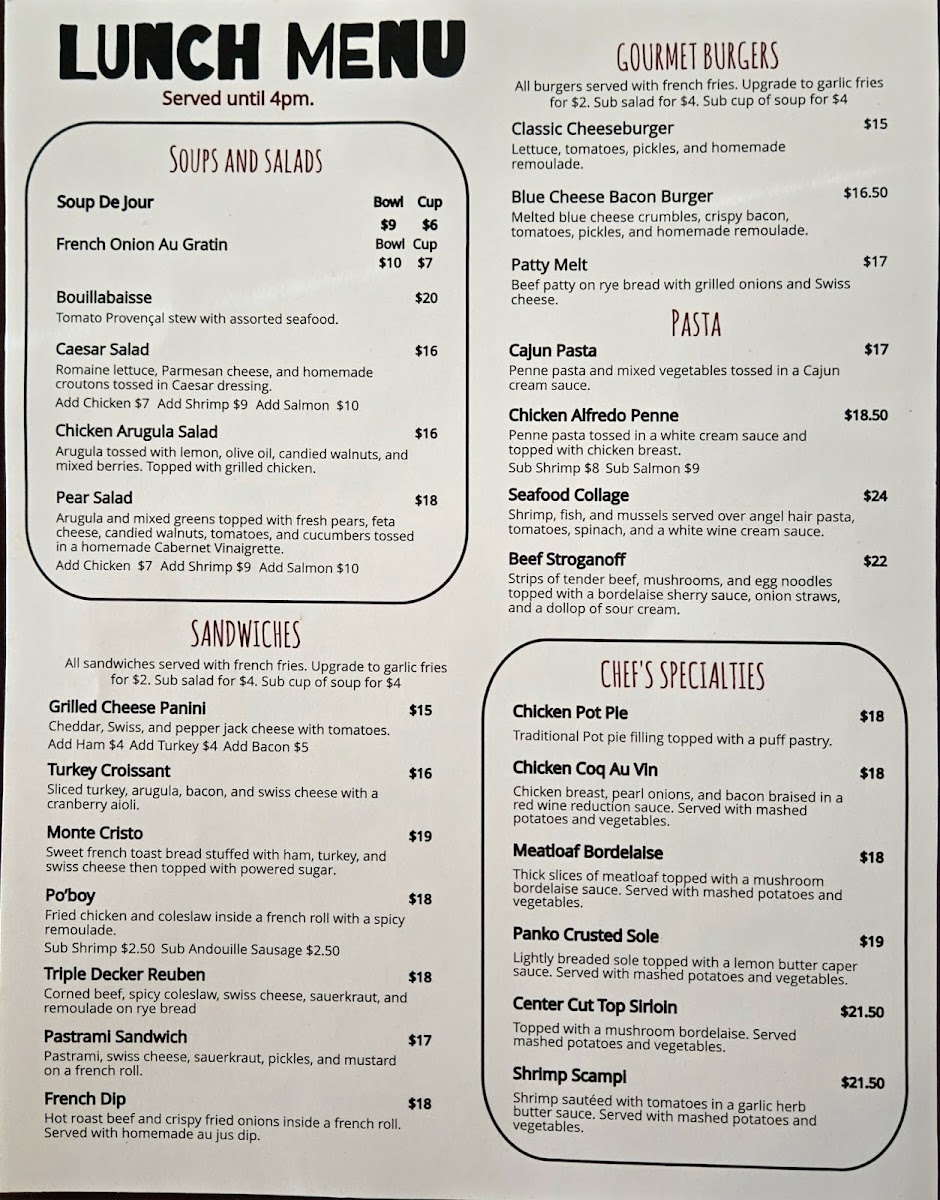 Le Rendez-Vous Cafe - 6