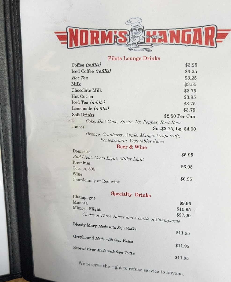 Norm's Hangar Coffee Shop - 2