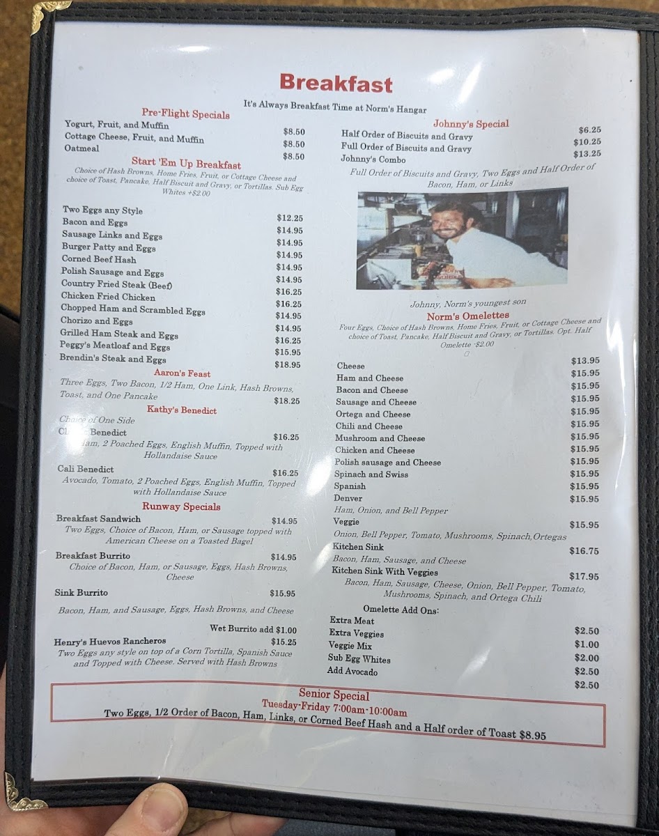 Norm's Hangar Coffee Shop - 3