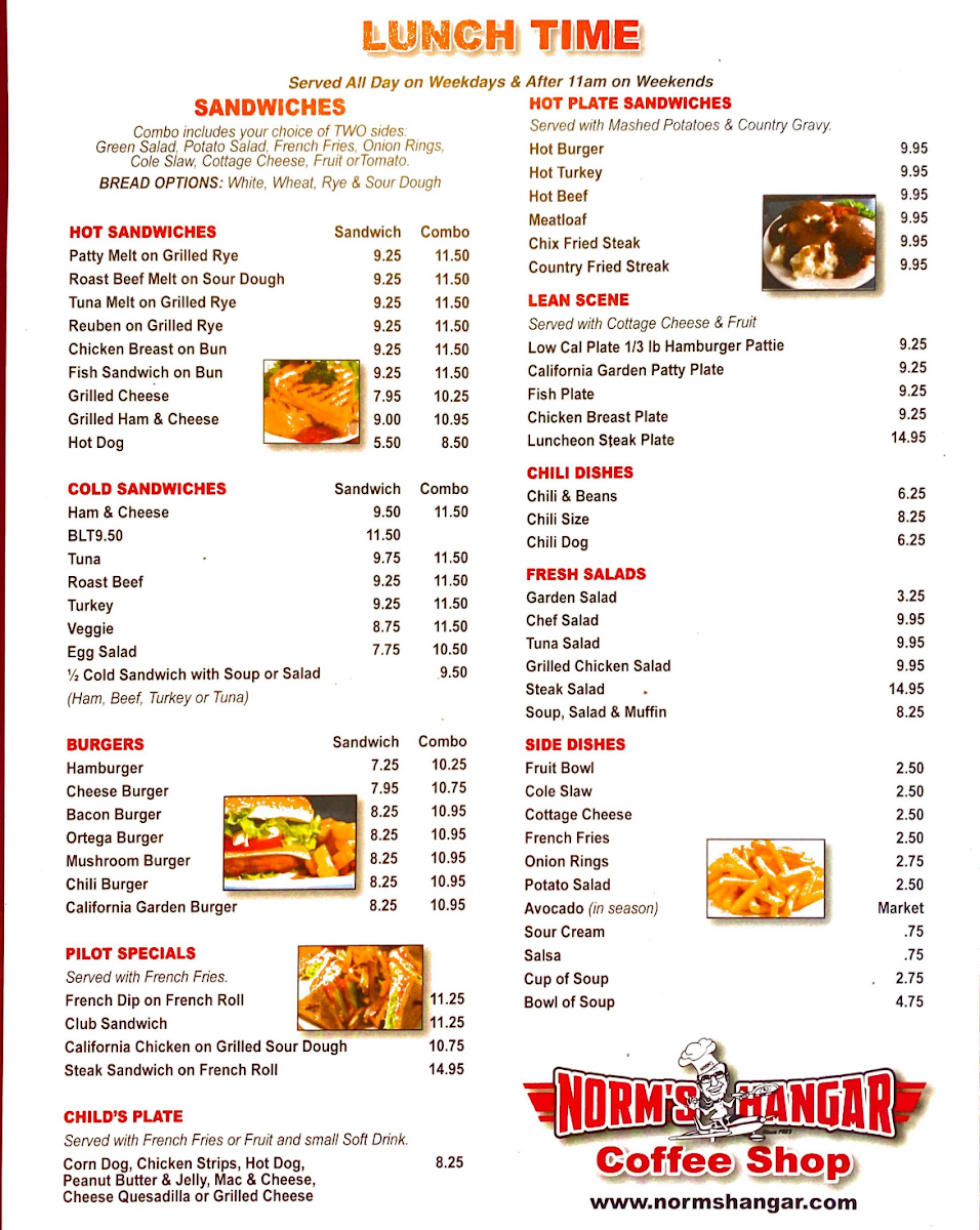 Norm's Hangar Coffee Shop - 7