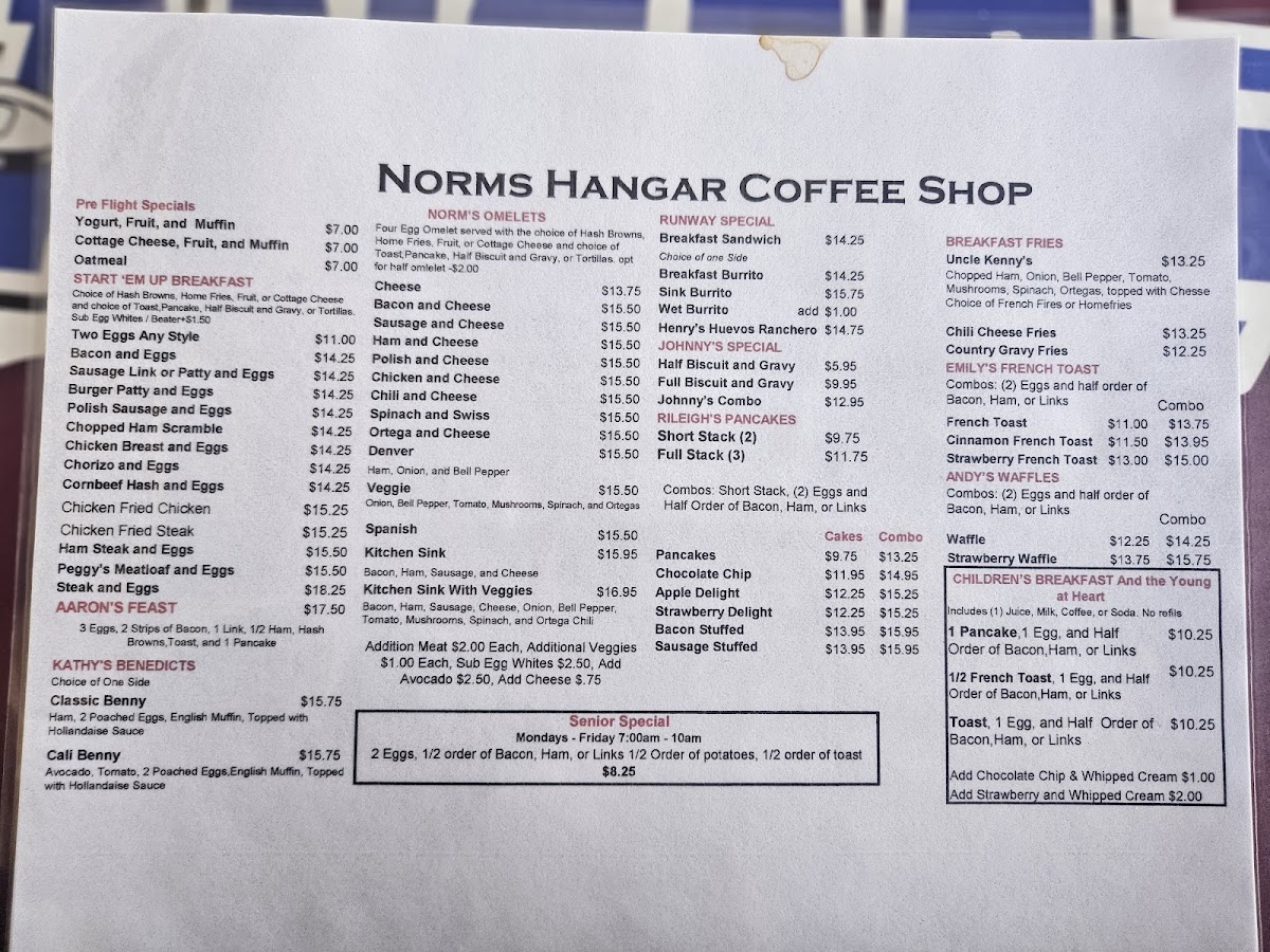Norm's Hangar Coffee Shop - 8