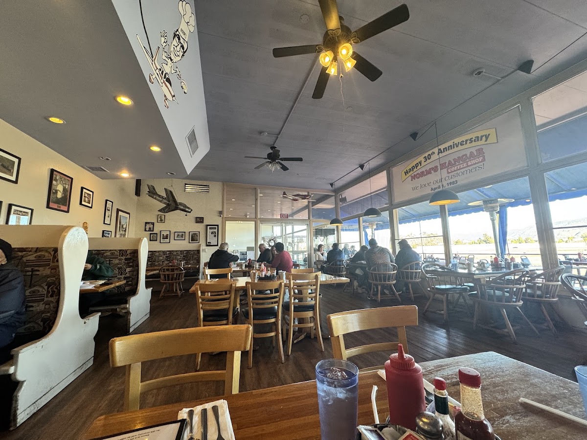 Norm's Hangar Coffee Shop