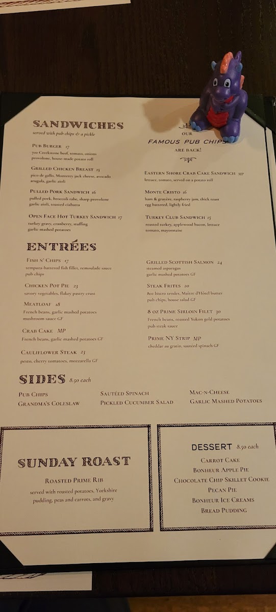 Washington Street Pub - 1