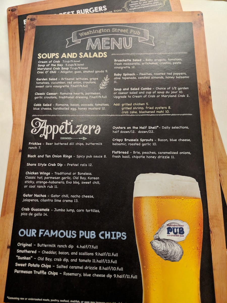 Washington Street Pub - 10