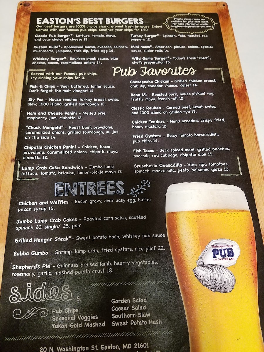 Washington Street Pub - 3