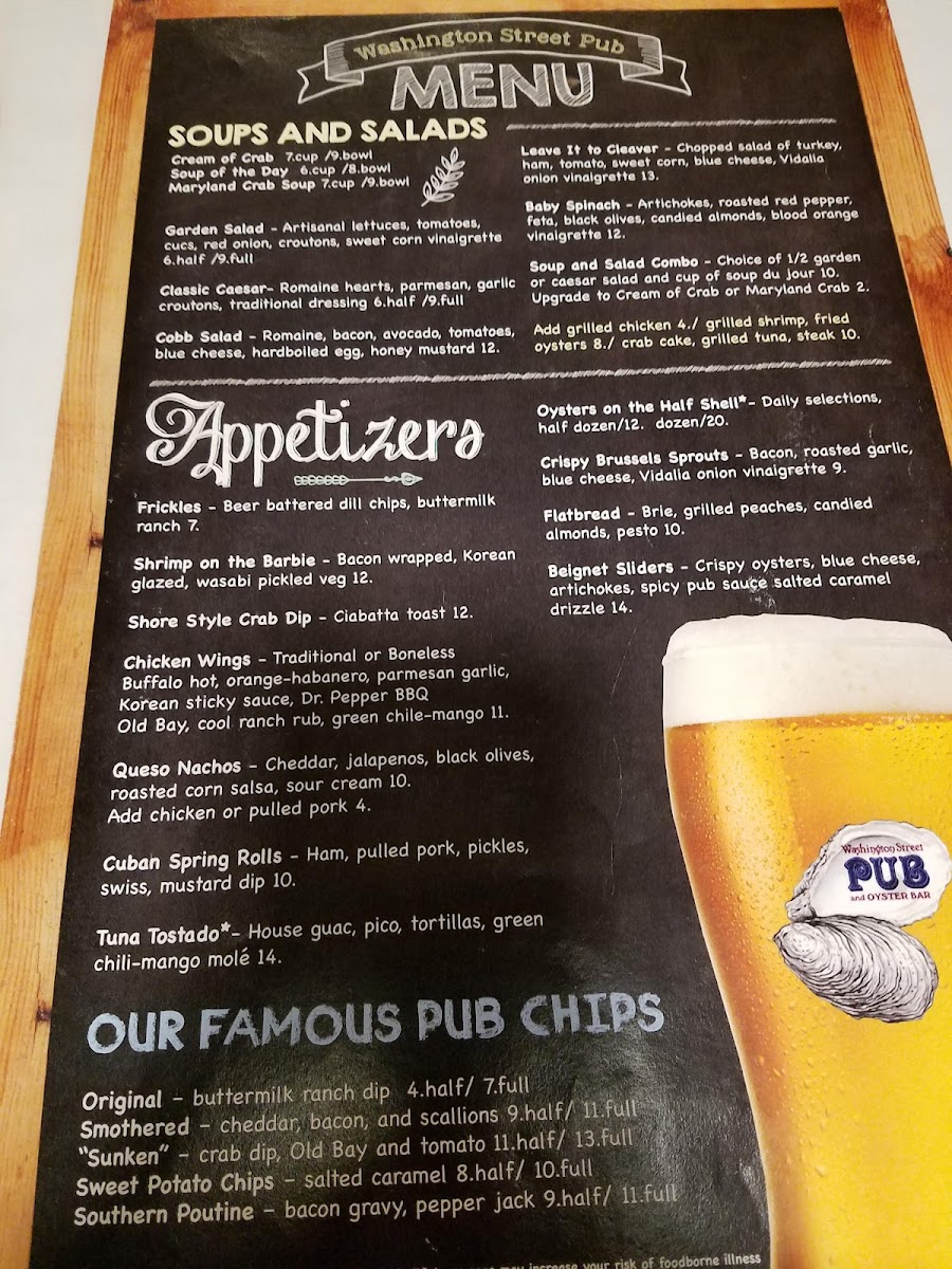 Washington Street Pub - 4