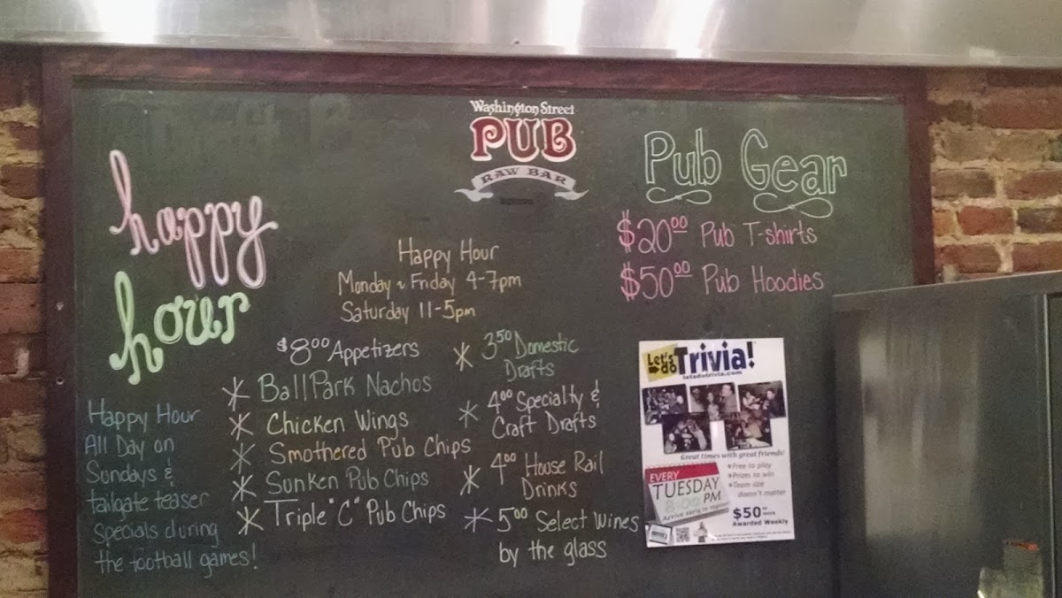 Washington Street Pub - 7