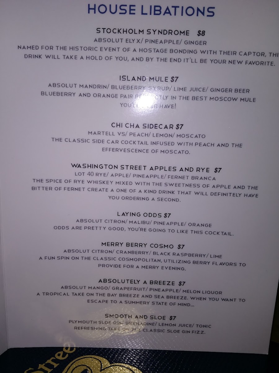 Washington Street Pub - 8